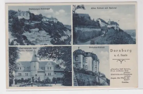 38914 AK Dornburg an der Saale - Dornburger Schlösser