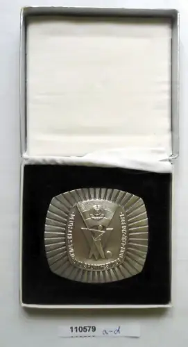 DDR Plakette Deutsches Turn- & Sportfest der DDR Leipzig 1969 (110579)