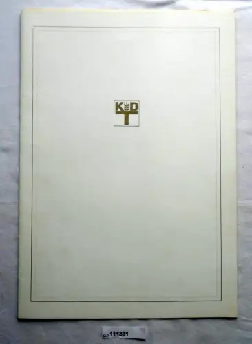 DDR Ehrenurkunde der Kammer der Technik Karl Marx Stadt 1988 (111331)