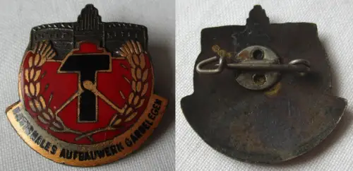 DDR NAW Abzeichen Nationales Aufbauwerk Gardelegen (171288)