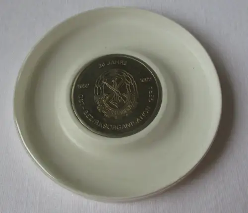 DDR Medaille 30 Jahre GST Bezirksorganisation Gera 1952 - 1982 (118469)