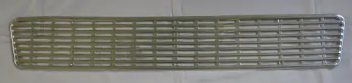 Trabant 601 Kühler Zier GRILL Blech aus Alu - VEB Sachsenring Zwickau (112062)
