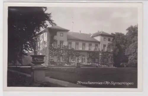 99269 Ak Krauchenwies Kreis Sigmaringen - Landhaus im Wald 