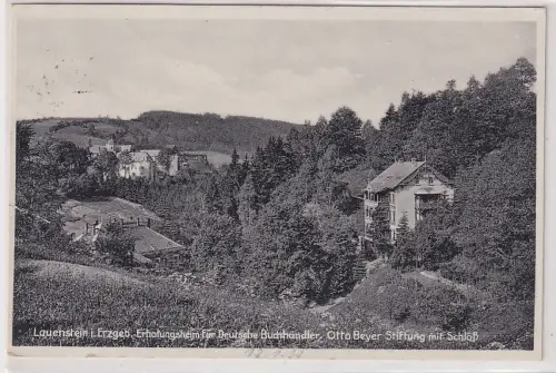 90959 AK Lauenstein - Erholungsheim für Deutsche Buchhändler Otto Beyer 1933