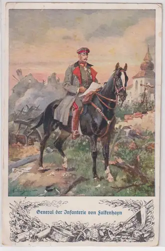 44150 Militär AK General der Infanterie von Falkenhayn 1917