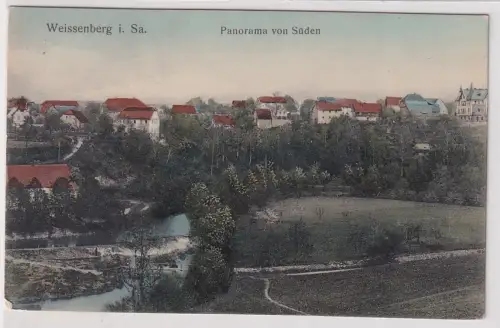 52271 AK Weissenberg - Panorama von Süden