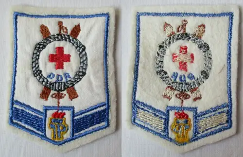 DDR Aufnäher DRK Deutsches Rotes Kreuz Junger Bergunfallhelfer (113343)