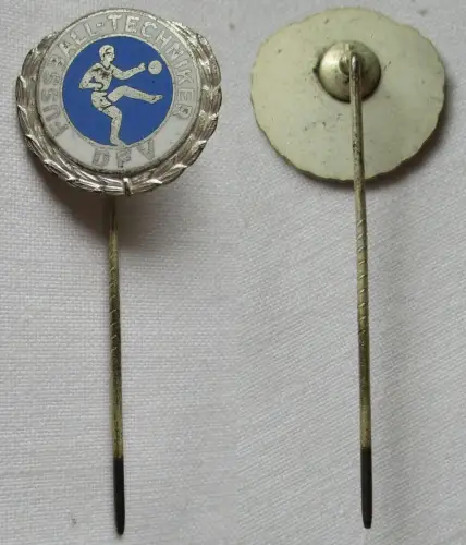DDR Abzeichen DFV Deutscher Fußball-Verband Fußball-Techniker Silber (142610)