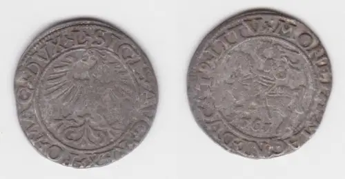 1/2 Groschen Münze Polen-Litauen 1561 Sigismund August von Polen (121179)