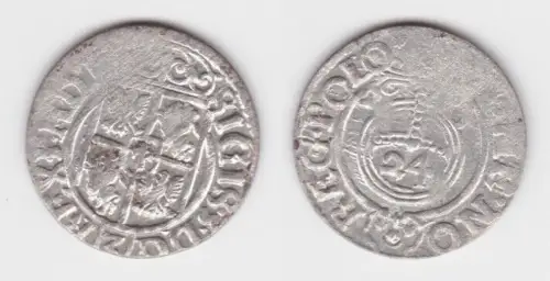 1/24 Taler Münze Polen um 1625 Sigismund III. (129601)