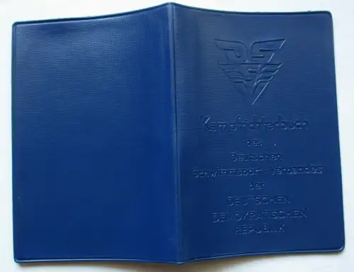 DDR Kampfrichterbuch des Deutschen Schwimmsport-Verbandes 1975 (101222)
