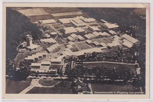 19575 Ak Bern Schweizerische Ausstellung für Frauenarbeit 1928 Flugzeug-Aufnahme