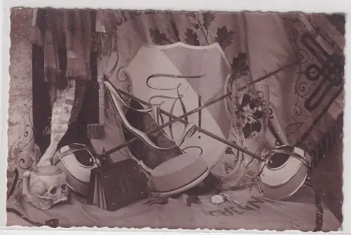 52220 Ak Chemnitz Studentika Studentenvereinigung um 1920