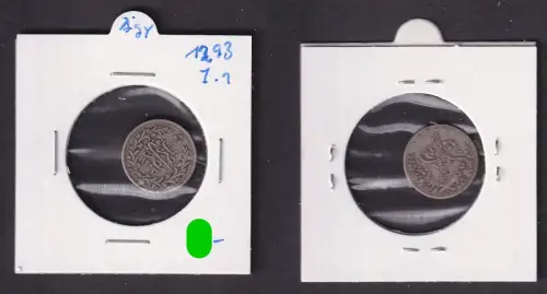 Qirsh Kupfer-Nickel Münze Ägypten 1293 1 (1884-1909) (169533)