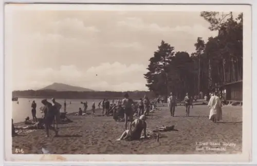 90205 Ak Bad Thammühl Lazne Stare Splavy um 1940