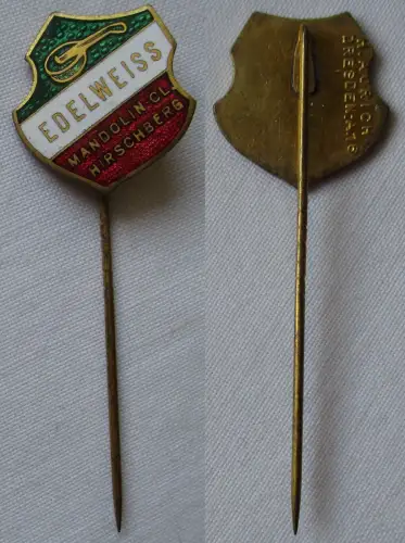 emailliertes Abzeichen Edelweiss Mandolin Club Hirschberg (137709)
