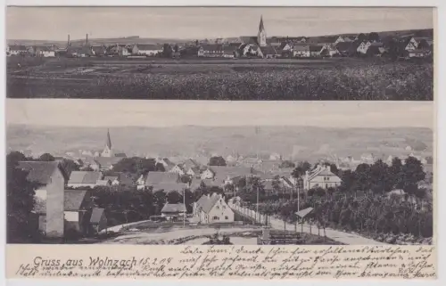 900341 Mehrbild Ak Gruss aus Wolnzach - Totalansicht 1904