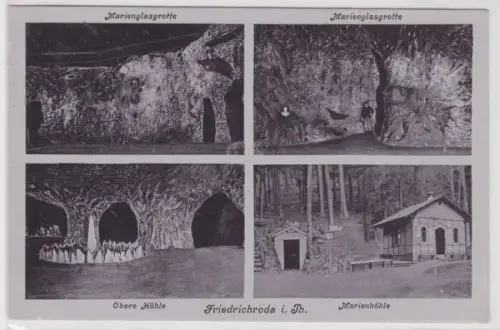 30514 Ak Friedrichroda in Thüringen Marienglasgrotte um 1930