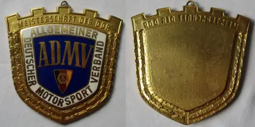 DDR Plakette Meisterschaft ADMV Allgemeiner Deutscher Motorsport Verband /161236
