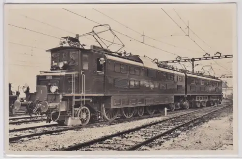 98112 Ak neue elektrische Lokomotive der Schweiz. Bundesbahn