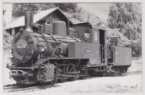 77335 Foto Ak Heeresfeldbahntyp  Schlepptenderlokomotive 699.03