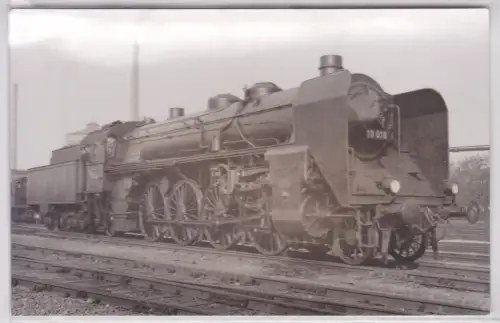 83827 Foto Ak Tenderlokomotive 19 010 um 1930