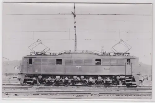 901980 Bellingrodt Foto Ak Elektrolokomotive E18 201 um 1940