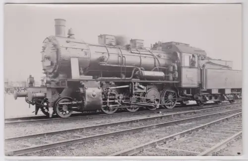 99092 Bellingrodt Foto Ak Tenderlokomotive 554491 um 1930