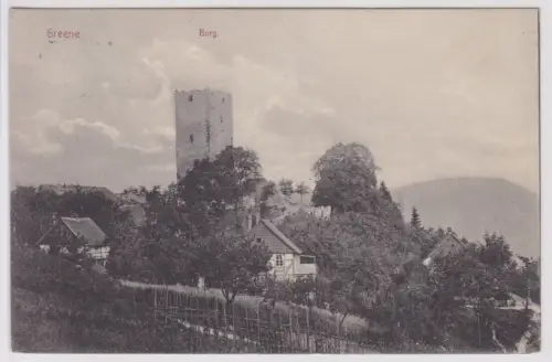 902665 Ak Greene Burg Totalansicht 1914