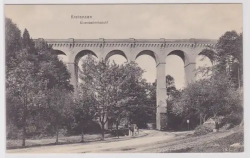 902565 Ak Kreiensen Eisenbahnviadukt um 1910