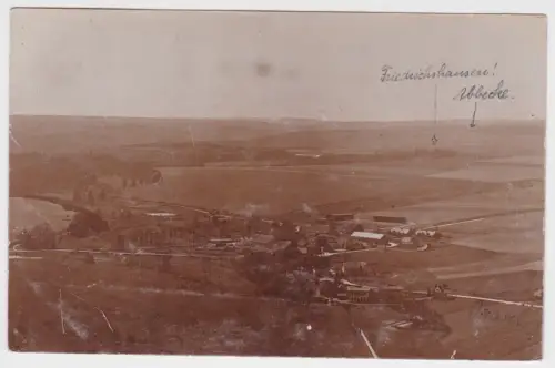 903150 Foto Ak Friedrichshausen, Abbecke Totalansicht 1914