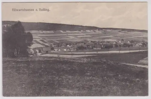 902312 Ak Hilwartshausen am Solling Totalansicht 1917