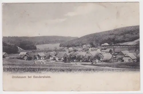 903189 AK Orxhausen bei Gandersheim Totalansicht um 1915