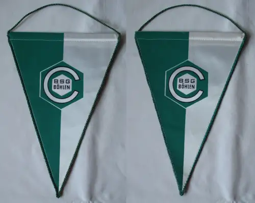Original DDR Fußball Wimpel BSG Böhlen Oberliga (108512)