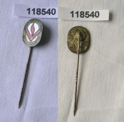 emailliertes DDR Abzeichen Volkssolidarität Einheit Frieden Solidarität (118540)