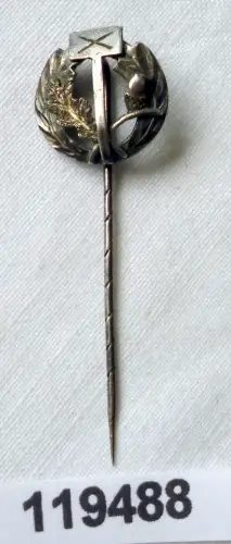 seltenes DDR Abzeichen Ehrenzeichen des Handwerks in Silber (119488)