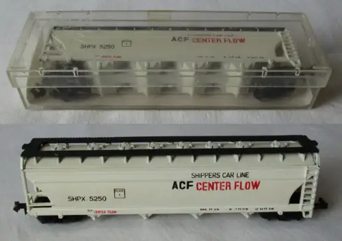 Atlas Model Railroad Co. #2286 Pennsylvania 40ft.D.D.Mach. Spur N OVP (126224)