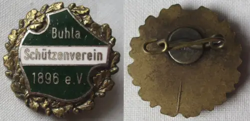 emailliertes Abzeichen Ehrennadel Buhla Schützenverein 1896 e.V. Silber (162876)