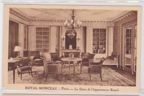 00332 Ak Paris Hotel Royal Monceau le Salon um 1930