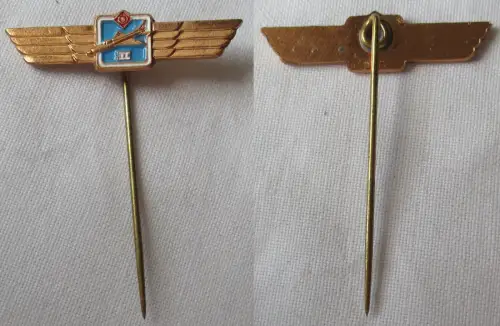 DDR Abzeichen Klassifizierungsabzeichen für Flugzeugführer Miniatur II (164015)