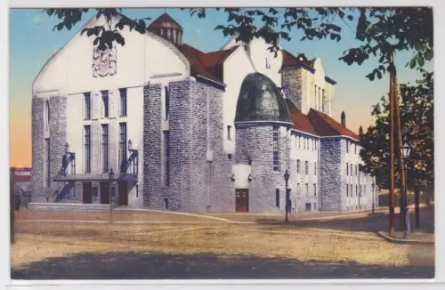 905225 Ak Reval Deutsches Theater um 1915