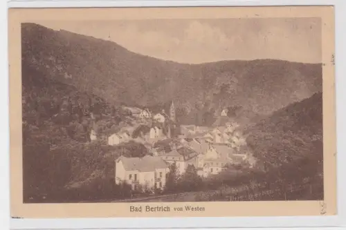 905345 Ak Bad Bertrich von Westen Totalansicht 1921