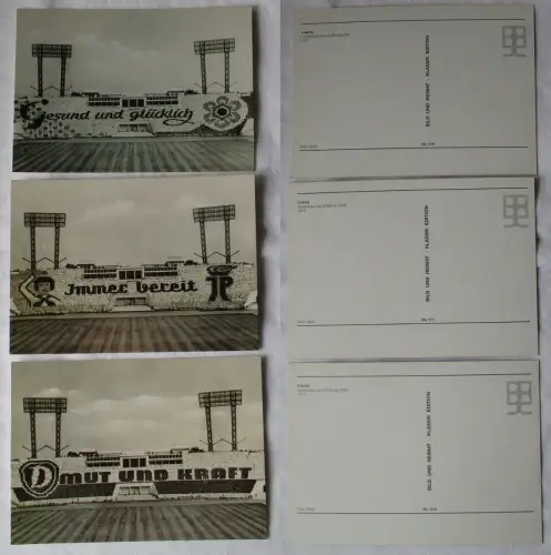 96677/3 DDR Ak Leipzig Sportschau des DTSB der DDR 1977