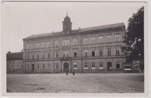 903905 Ak Jičín (deutsch Jitschin) Vyssi Realka 1940