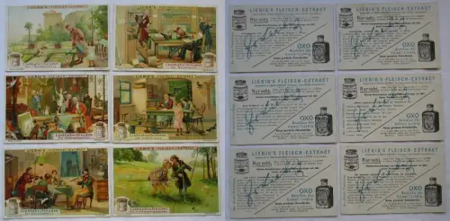 Liebigbilder Serie Nr. 816 Liebhaberfreuden Jahrgang 1911 (4/165869)