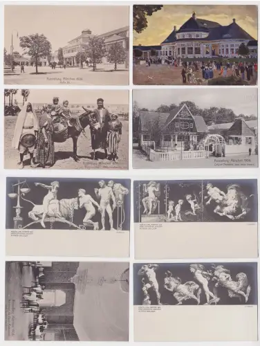 00260 / 8 Ak Ausstellung München 1908
