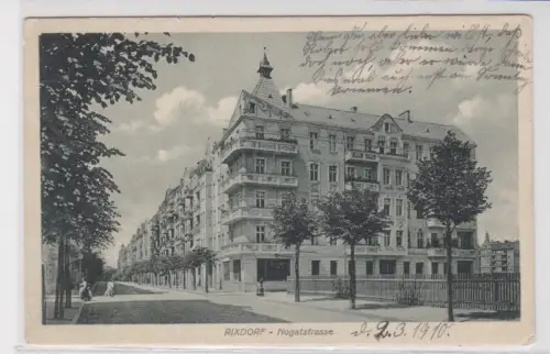 907003 Ak Rixdorf bei Berlin Nogatstrasse 1910 