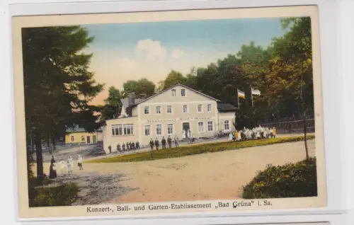 904780 Ak Bad Grüna - Konzert-, Ball- und Garten-Etablissement "Bad Grüna"