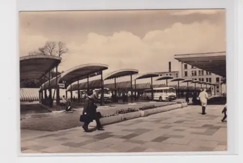 904549 Ak Karl Marx Stadt Omnibusbahnhof 1969