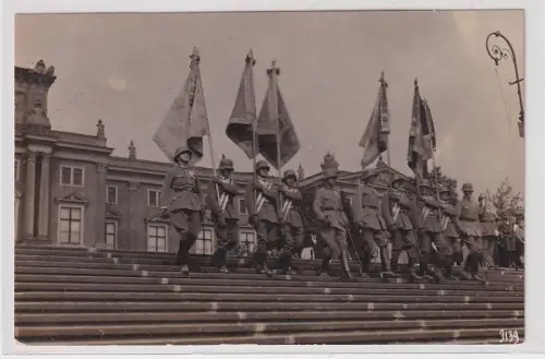 17762 Foto Ak Grenadier Tag in Dresden 19326